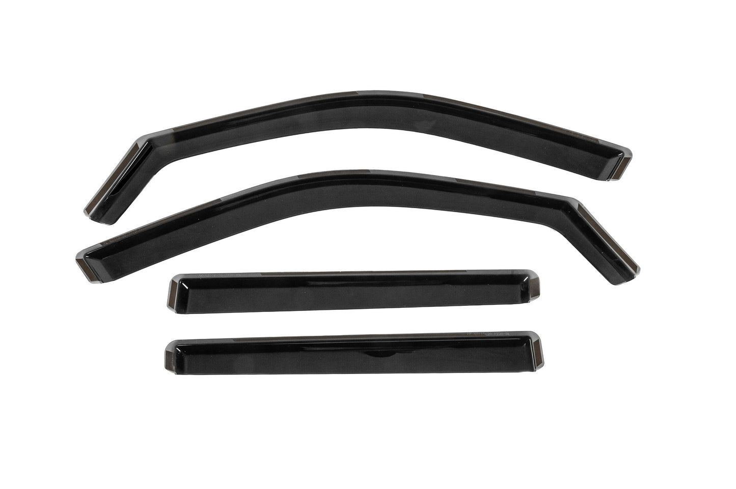 In-Channel Wind Deflectors Niken Luxury (4 pcs) for Peugeot 2008 2019- - image 4