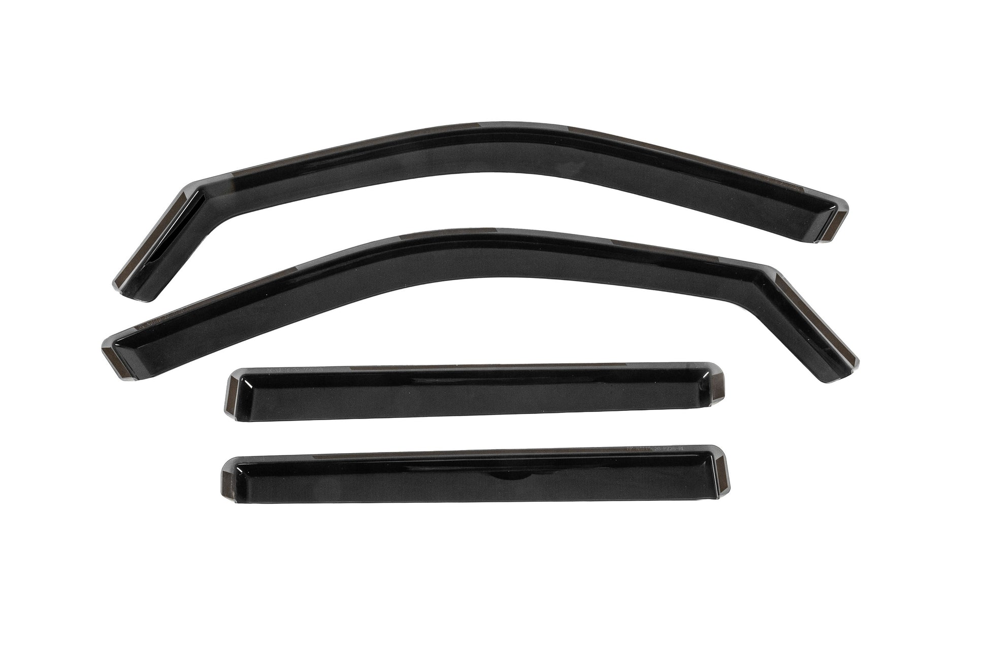 In-Channel Wind Deflectors Niken Luxury (4 pcs) for Peugeot 2008 2019- - image 4