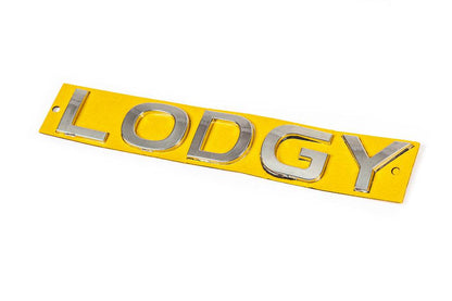The inscription Lodgy for Dacia Lodgy 2012-2022 - Reelken Auto