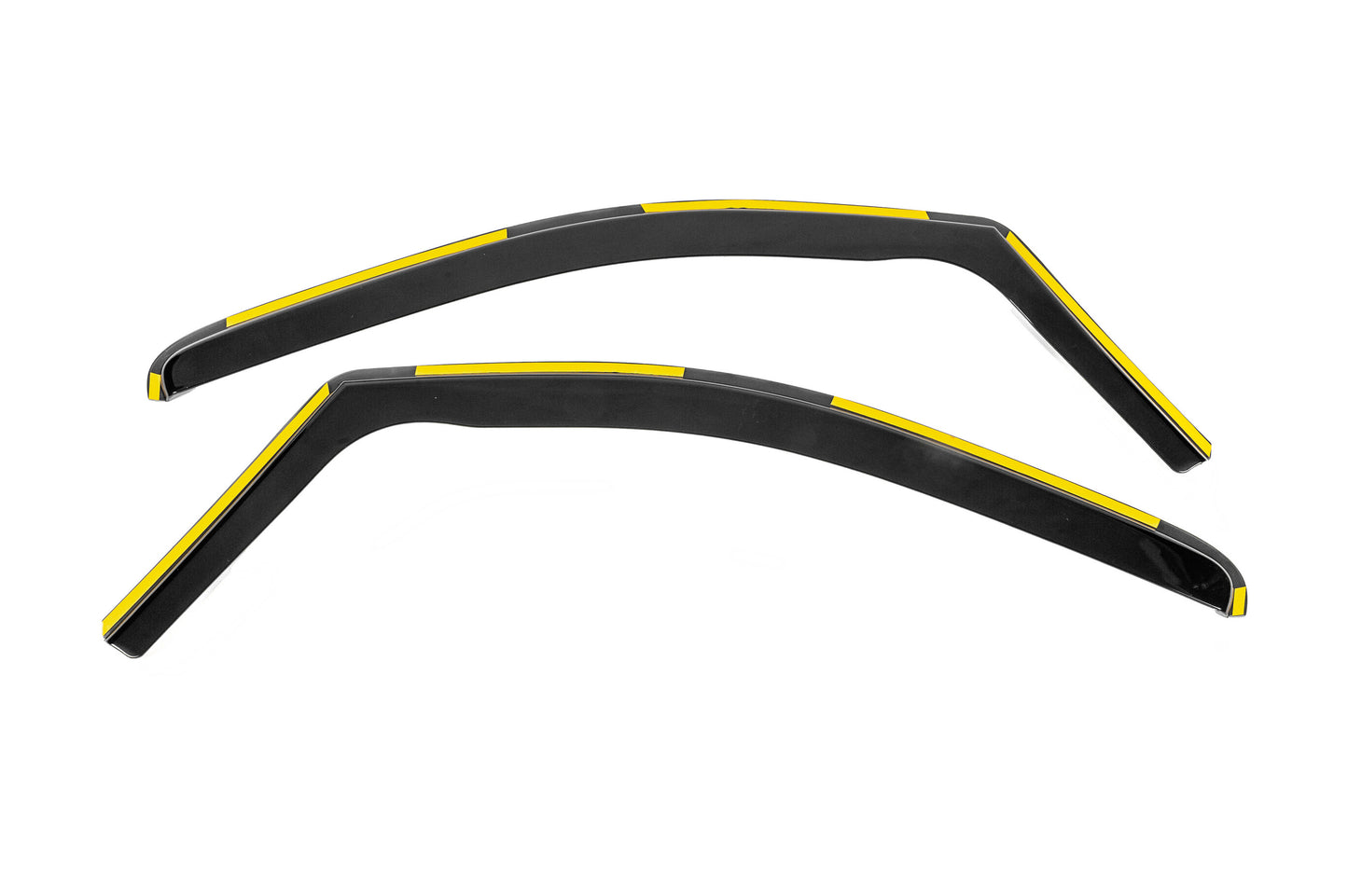 In-Channel Wind Deflectors Niken Luxury (2 pcs) for Opel Vivaro 2019- - image 1