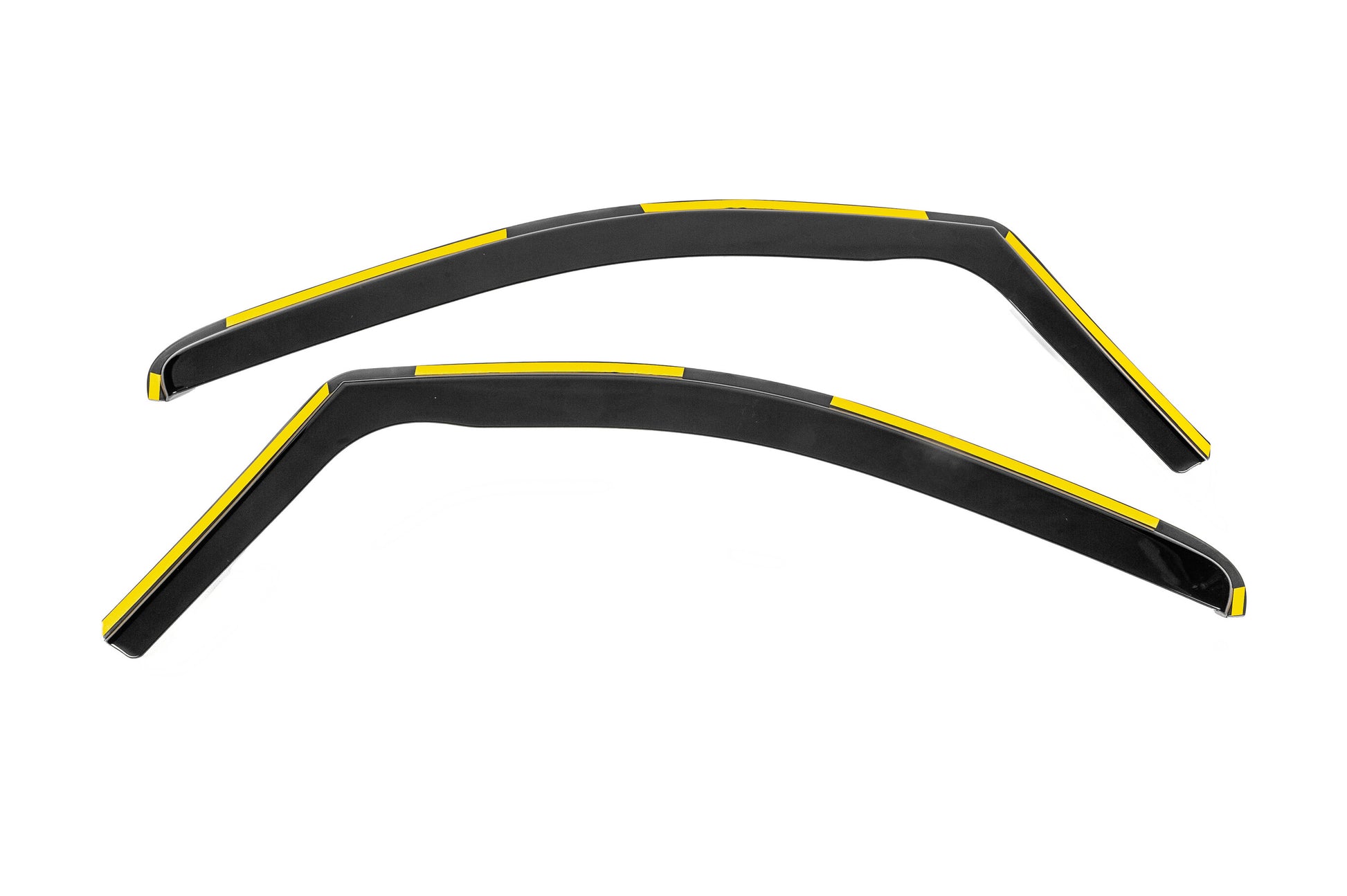 In-Channel Wind Deflectors Niken Luxury (2 pcs) for Opel Vivaro 2019- - image 1