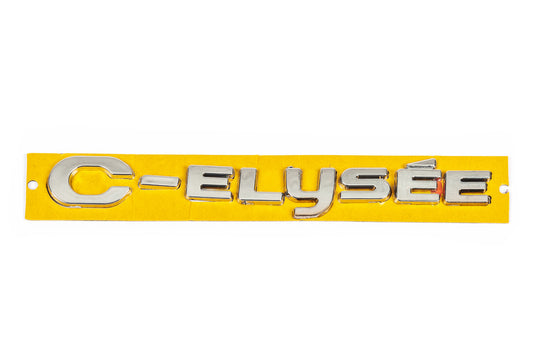 Emblem C-Elysee 9678485180 for Citroen C-Elysee 2013-2022 - image 2