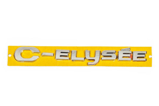 Inscription C-Elysee 9678485180 for Citroen C-Elysee - Reelken Auto
