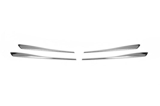 Chrome Grille Covers (4 pcs, Stainless Steel) for Dacia Lodgy 2012-2022 - image 2