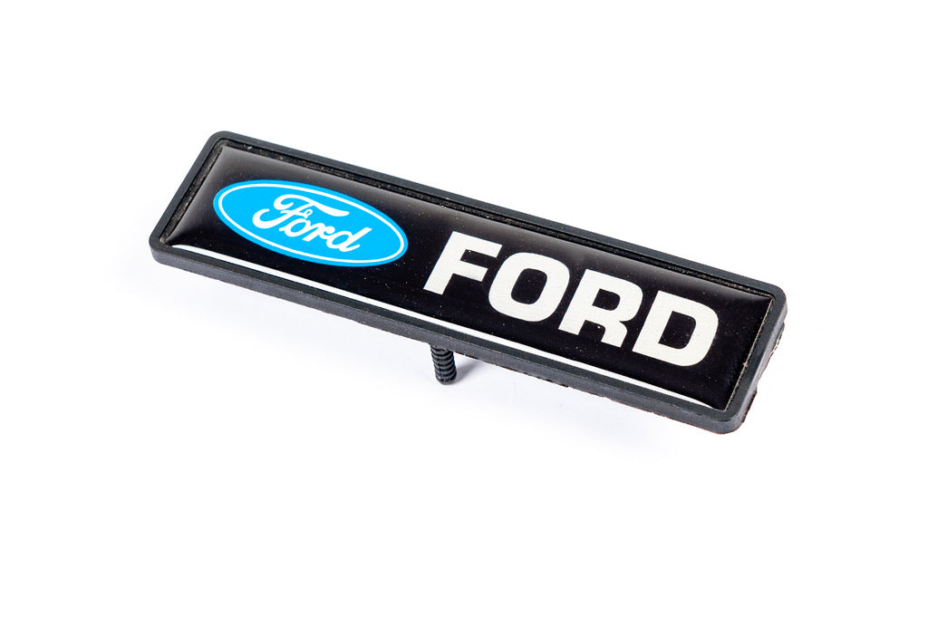 Floor Mat Badge (1pc) for Ford - image 1