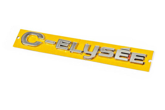 Inscription C-Elysee 9678485180 for Citroen C-Elysee - Reelken Auto