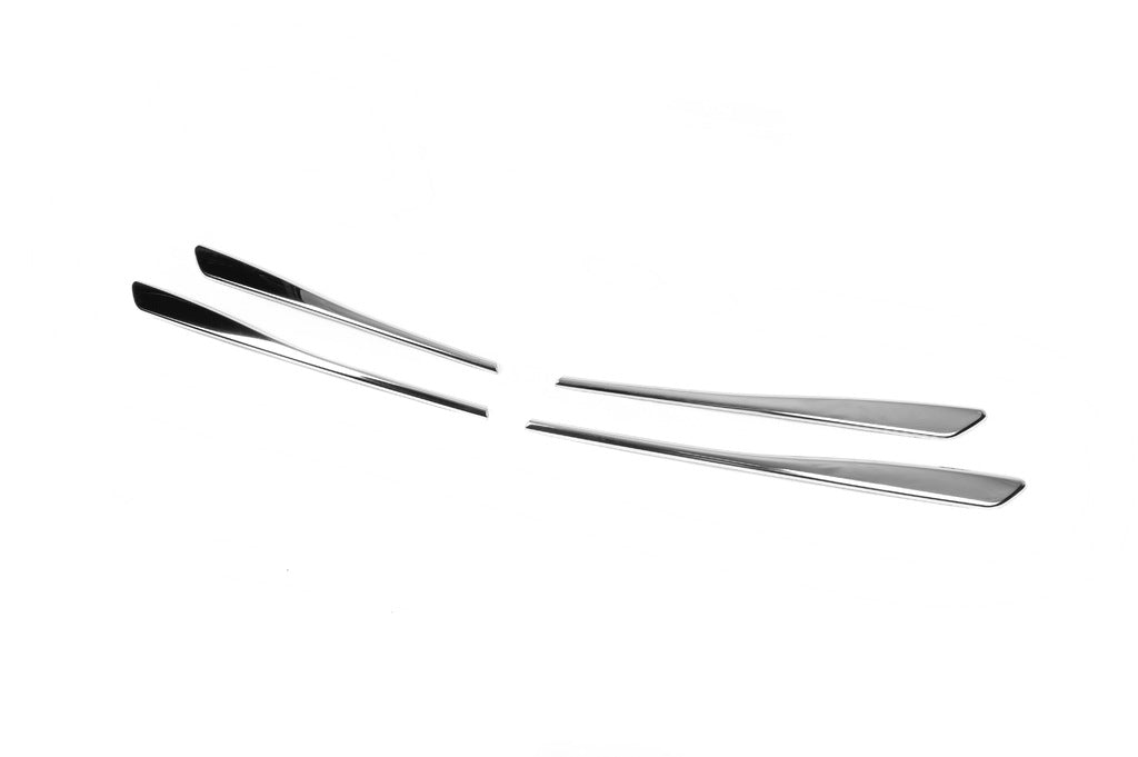 Chrome Grille Covers (4 pcs, Stainless Steel) for Dacia Lodgy 2012-2022 - image 3
