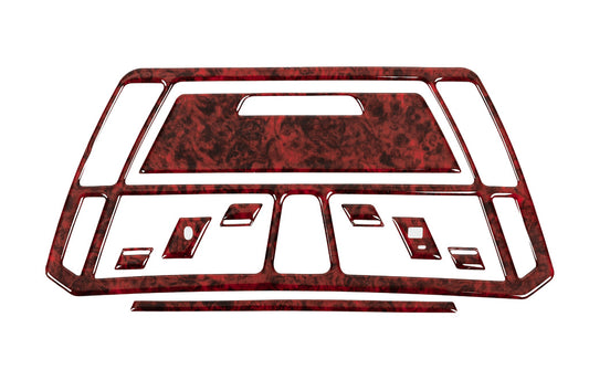 Panel overlay for Citroen C-4 Picasso 2006-2013 - image 2
