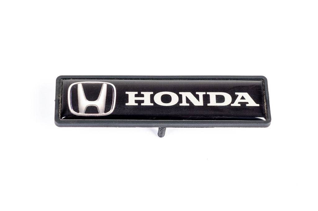 Nameplate for rugs (1pc) for Honda - Reelken Auto