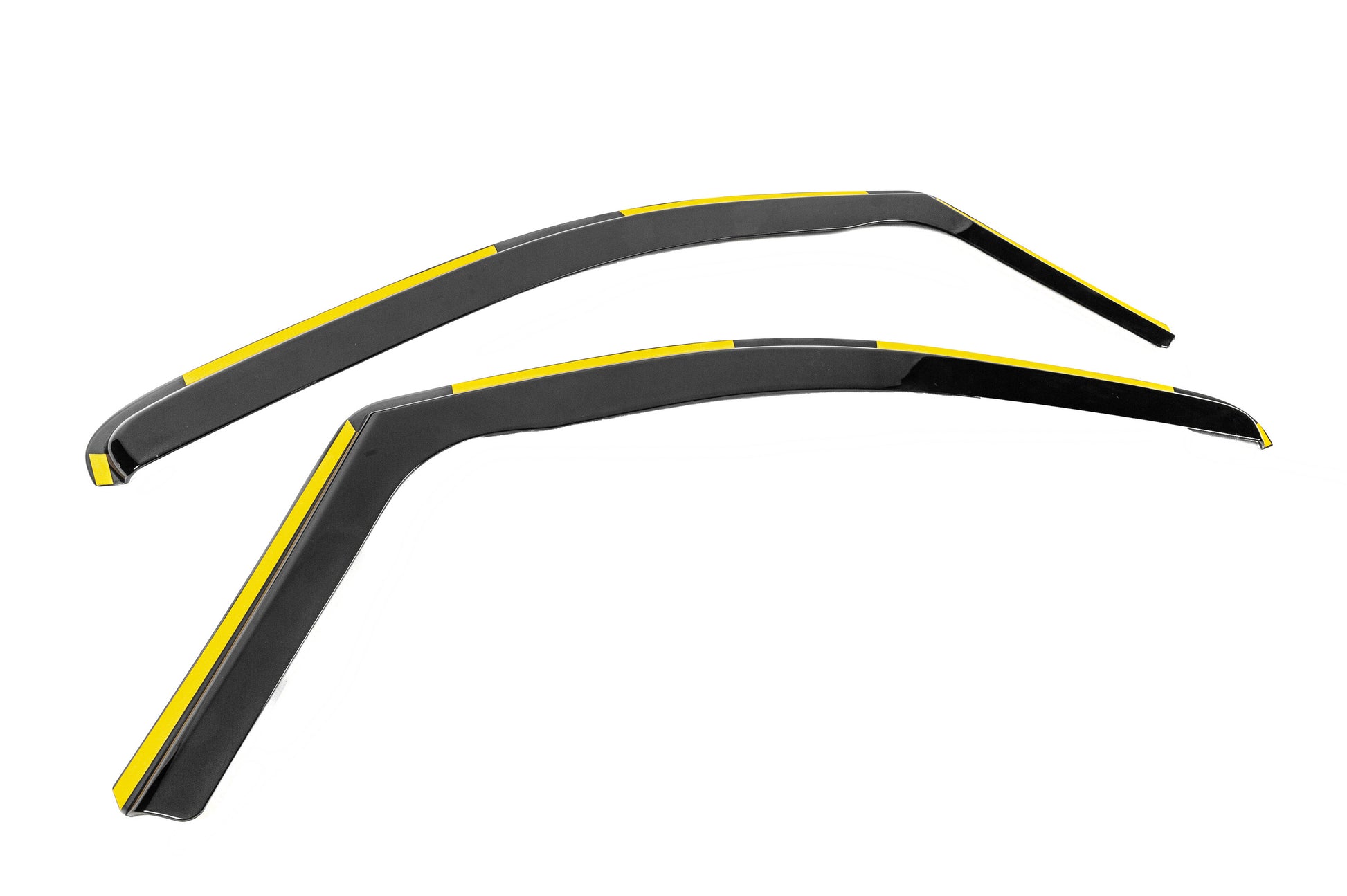 In-Channel Wind Deflectors Niken Luxury (2 pcs) for Citroen Jumpy/Dispatch 2017- - image 3