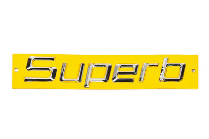 Emblem Superb 2009-2013 (170 x 30mm) for Skoda Superb 2009-2015 - image 2