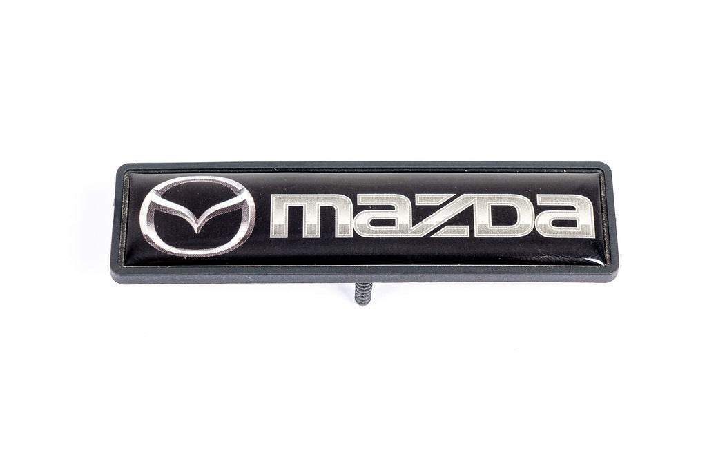 Nameplate for rugs (1pc) for Mazda - Reelken Auto