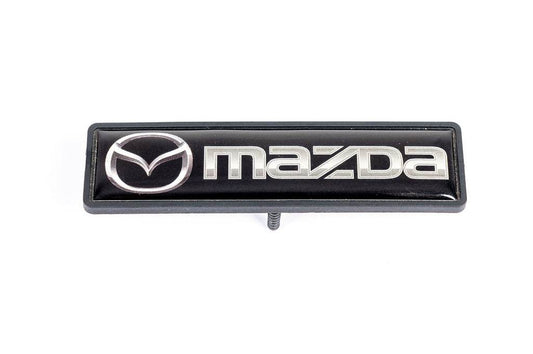 Nameplate for rugs (1pc) for Mazda - Reelken Auto
