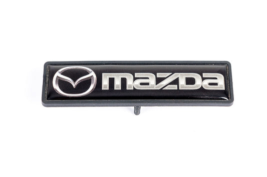 Floor Mat Badge (1pc) for Mazda - image 2