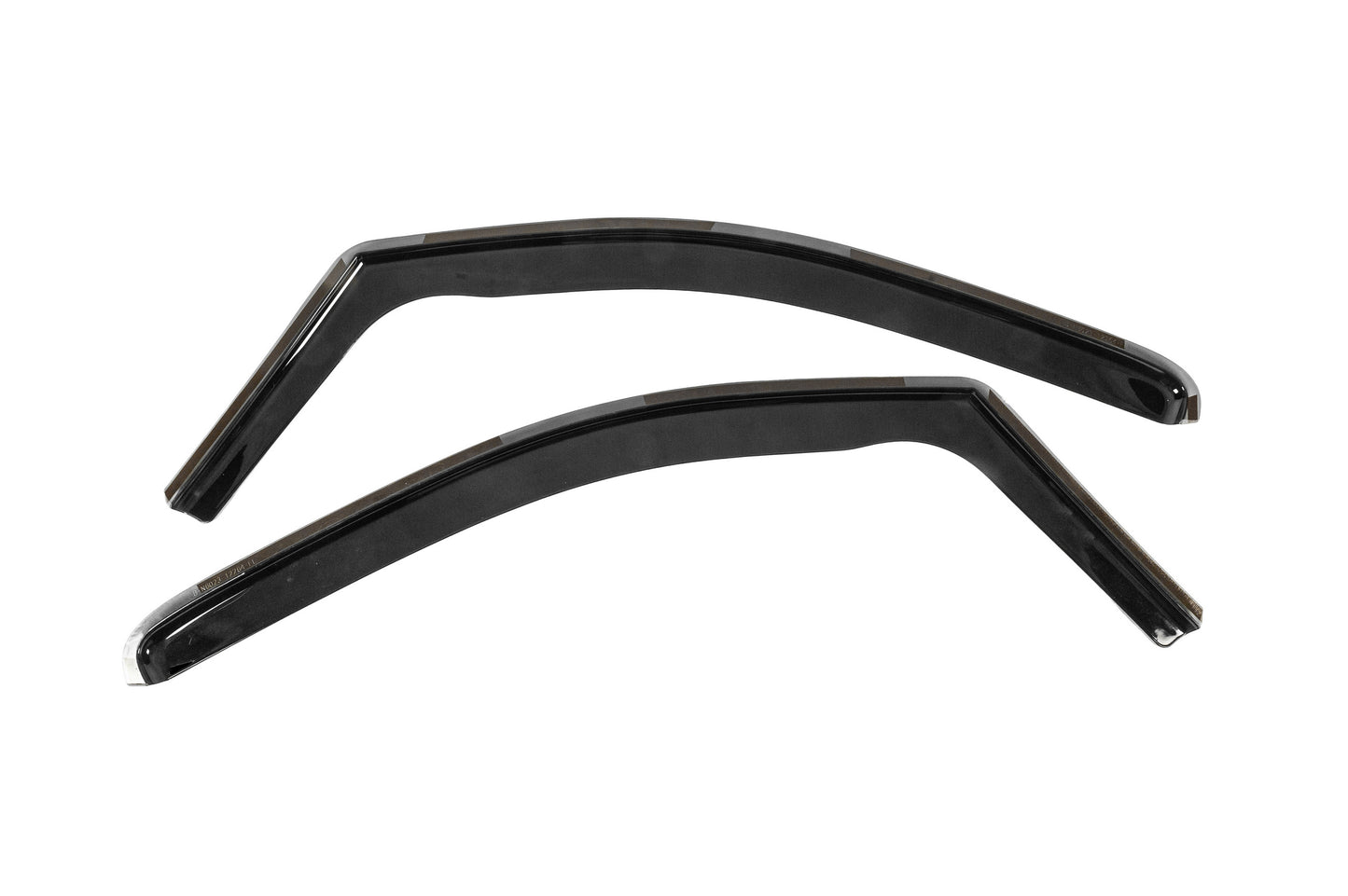 In-Channel Wind Deflectors Niken Luxury (2 pcs) for Citroen SpaceTourer 2016- - image 4