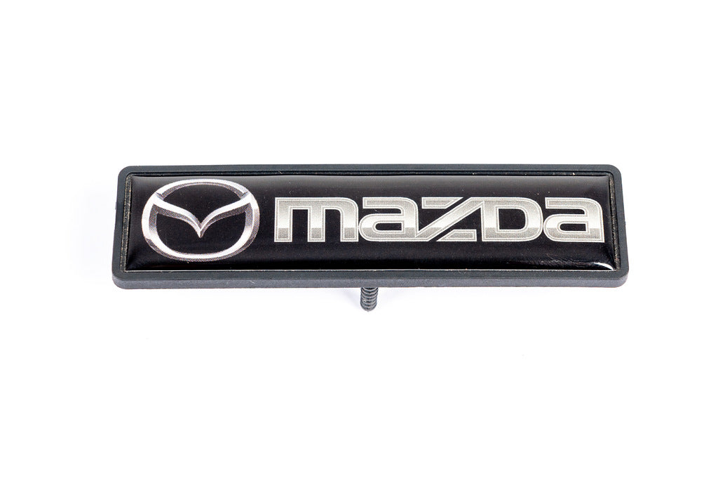 Floor Mat Badge (1pc) for Mazda - image 2
