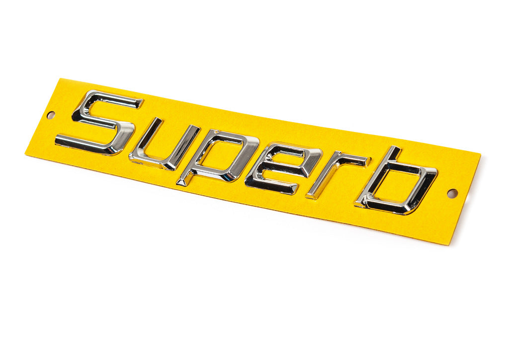 Emblem Superb 2009-2013 (170 x 30mm) for Skoda Superb 2009-2015 - image 1