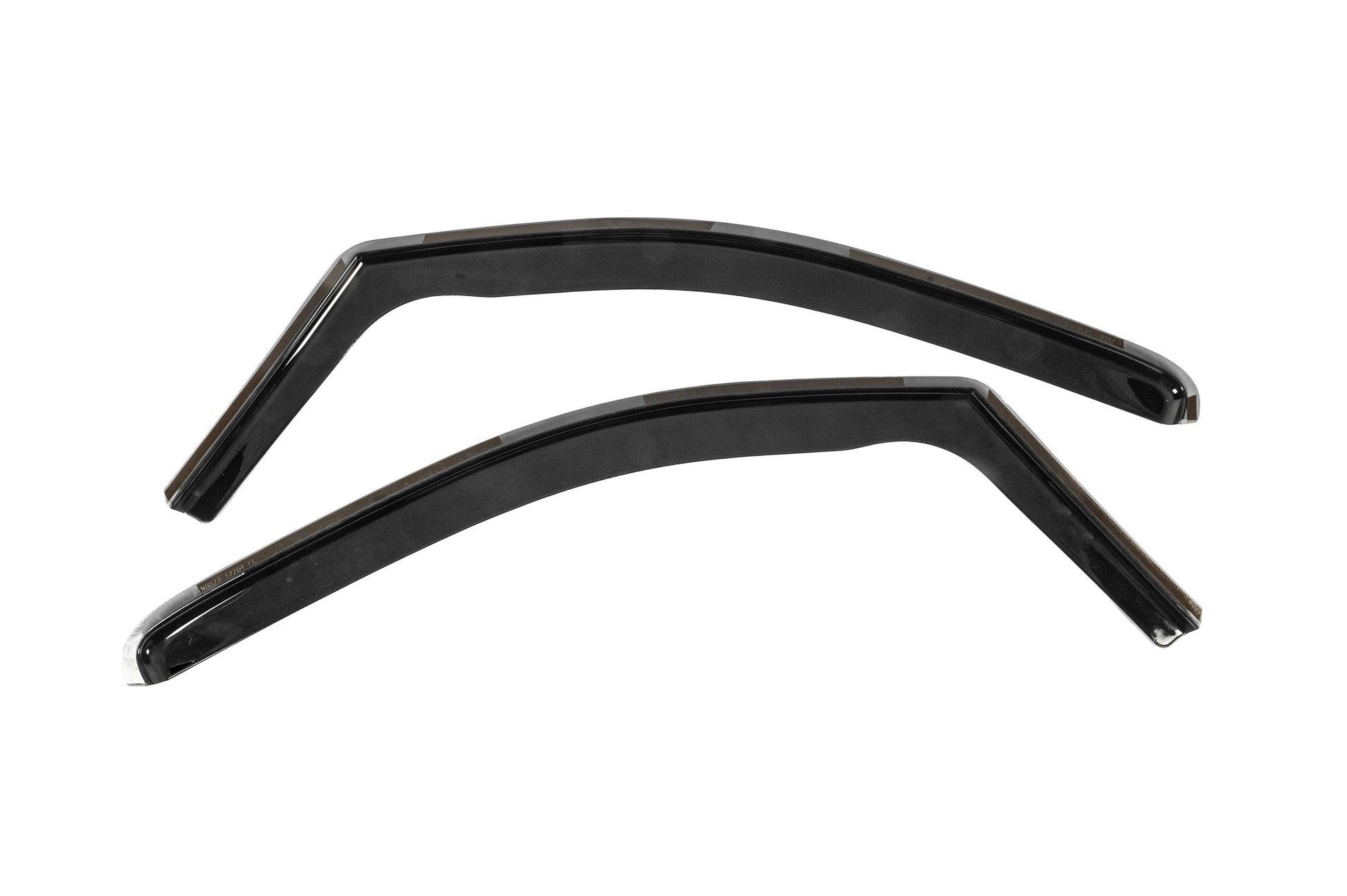 In-Channel Wind Deflectors Niken Luxury (2 pcs) for Peugeot Traveller 2017- - image 4