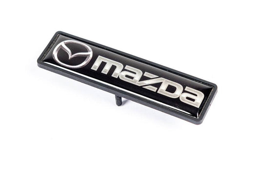 Nameplate for rugs (1pc) for Mazda - Reelken Auto