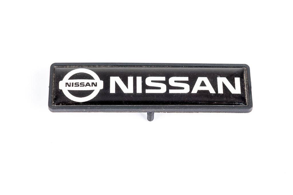 Nameplate for rugs (1pc) for Nissan - Reelken Auto