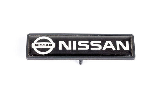 Nameplate for rugs (1pc) for Nissan - Reelken Auto