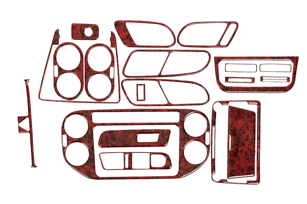 Panel overlays (2011-2015) for Volkswagen Tiguan 2007-2016 - image 1