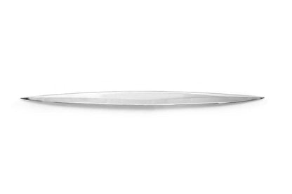 The edge of the trunk (stainless) for Opel Corsa E 2015-2019 - Reelken Auto