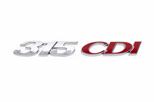Badge 315 CDI for Mercedes Sprinter W906 2006-2018 - image 2