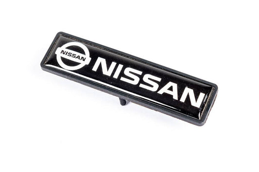 Nameplate for rugs (1pc) for Nissan - Reelken Auto