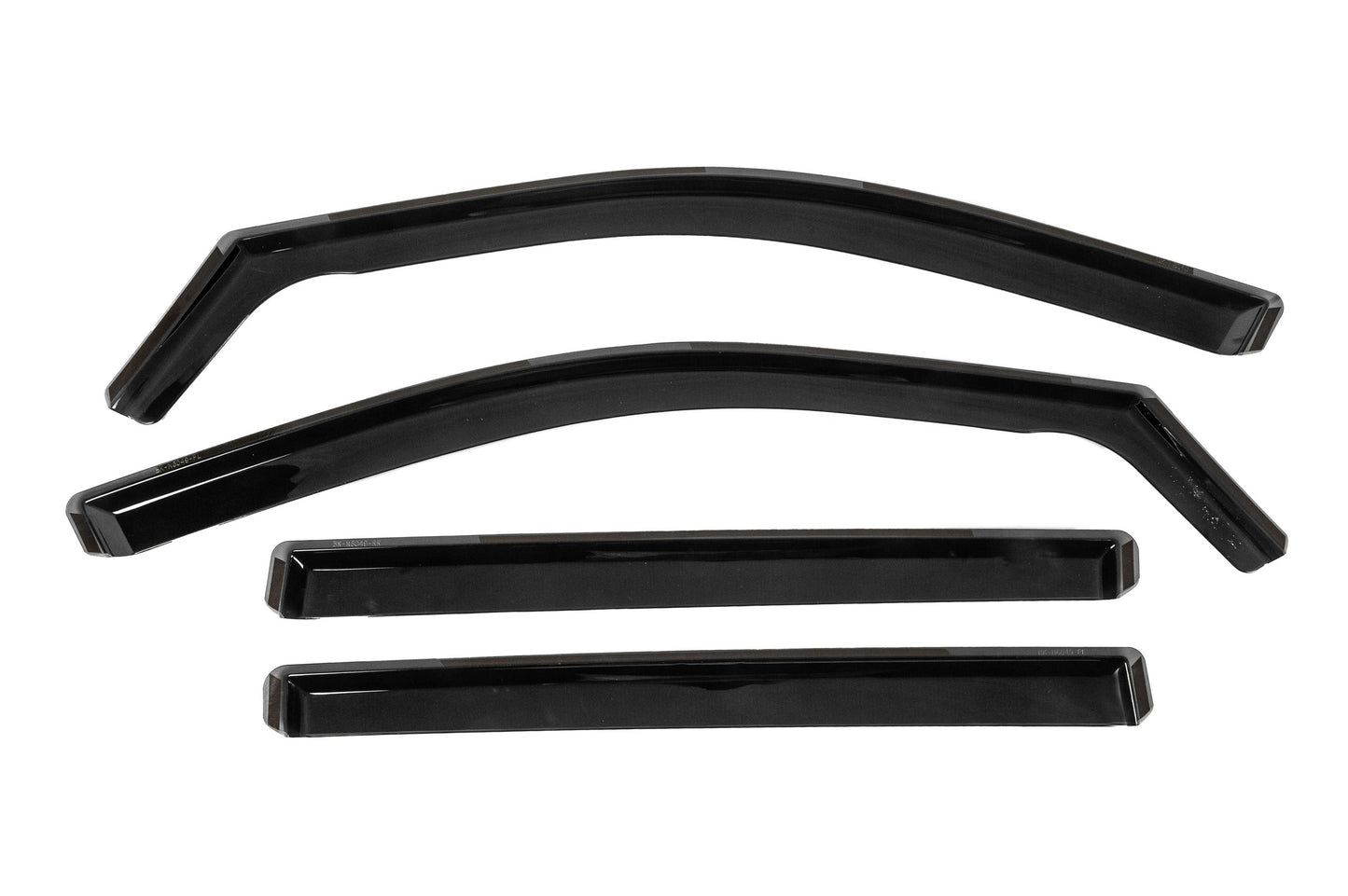 In-Channel Wind Deflectors Niken Luxury (4 pcs) for Toyota Highlander 2013-2019 - image 4