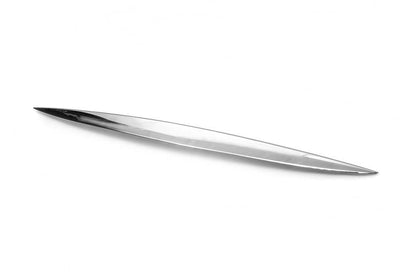 The edge of the trunk (stainless) for Opel Corsa E 2015-2019 - Reelken Auto