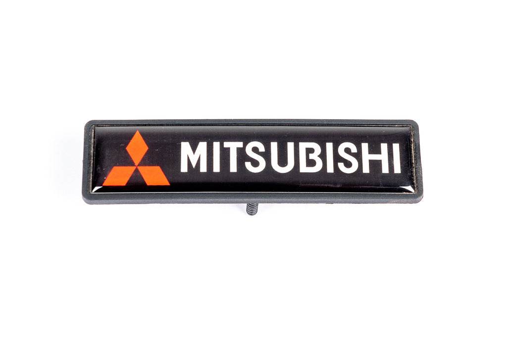 Nameplate for rugs (1pc) for Mitsubishi - Reelken Auto