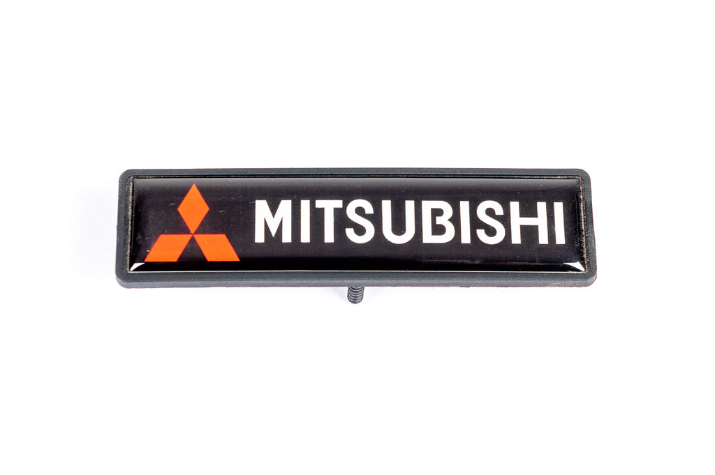 Floor Mat Badge (1pc) for Mitsubishi - image 1