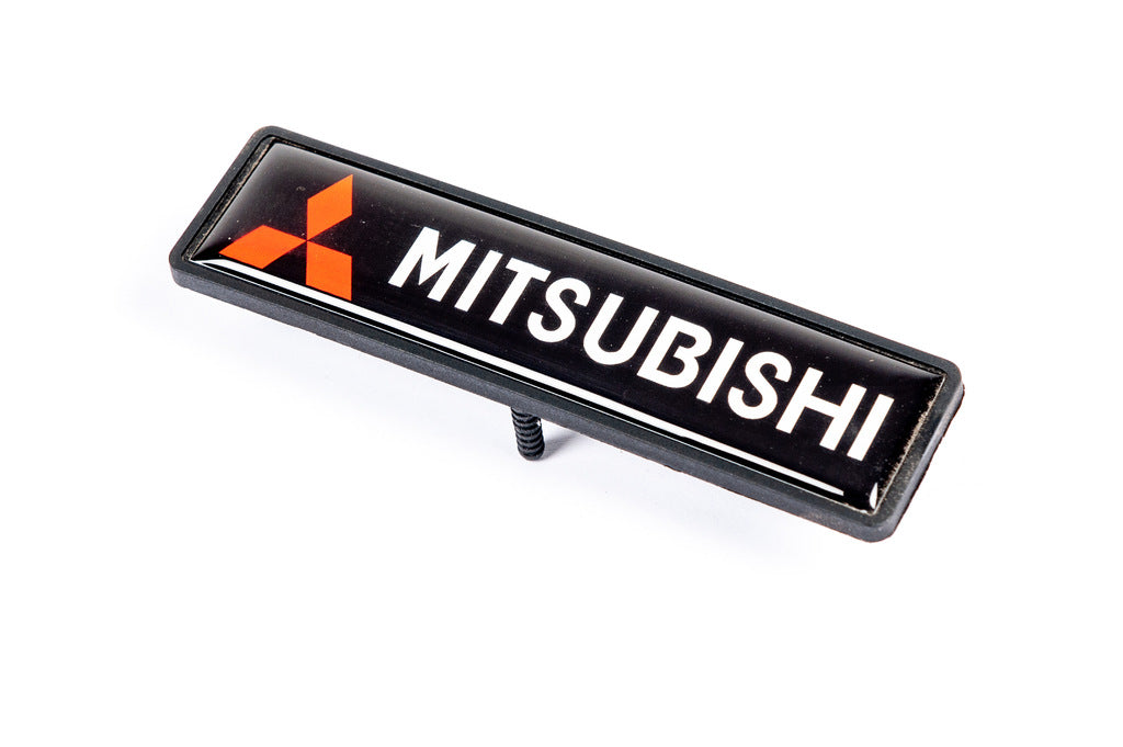 Floor Mat Badge (1pc) for Mitsubishi - image 2