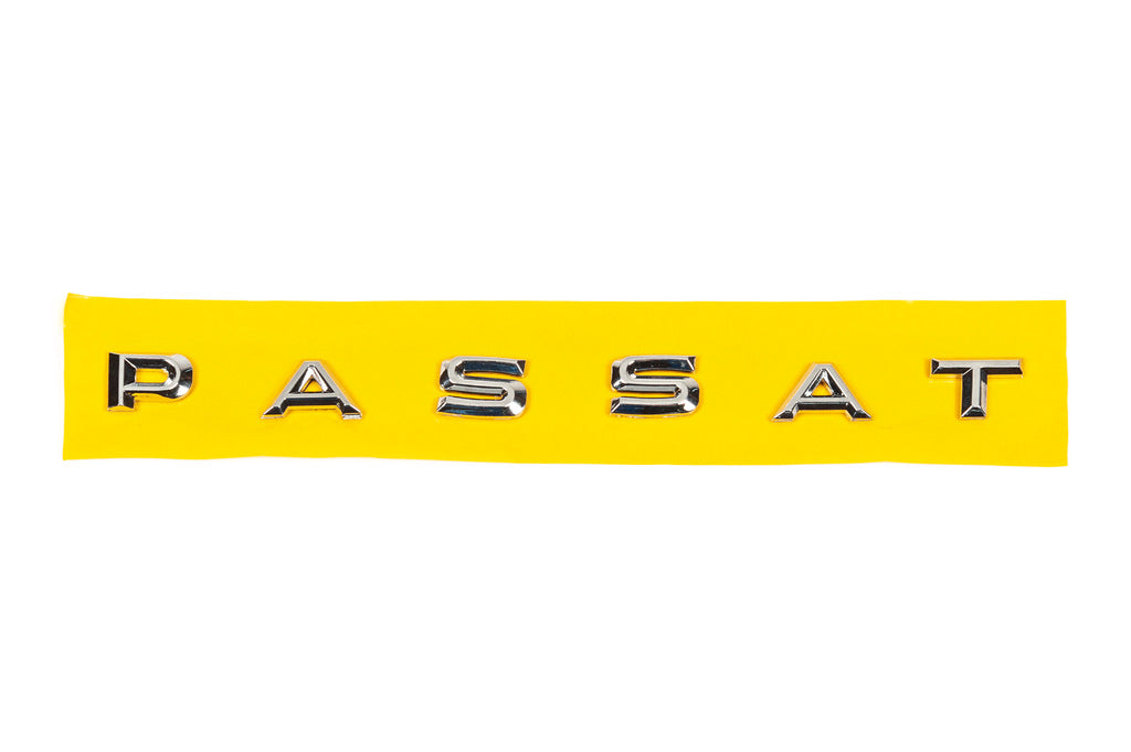 Passat emblem (253mm x 17mm) for Volkswagen Passat B8 2015-2023 - image 2
