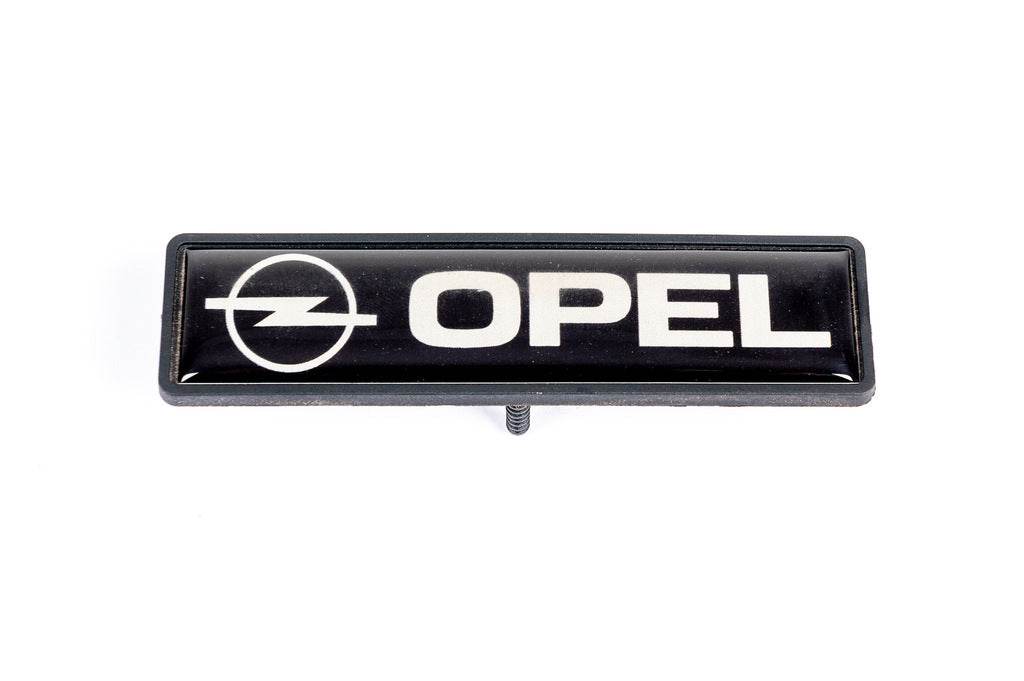 Nameplate for rugs (1pc) for Opel - Reelken Auto