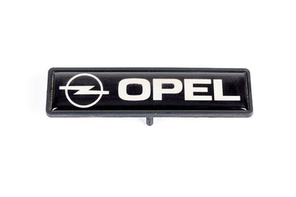 Nameplate for rugs (1pc) for Opel - Reelken Auto