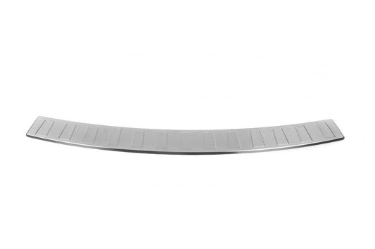 Overlay for rear bumper OmsaLine (stainless steel) for Volkswagen Sharan 2010↗ - Reelken Auto