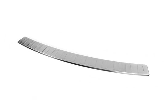 Rear bumper cover OmsaLine (stainless steel) for Seat Alhambra 2010↗ - Reelken Auto