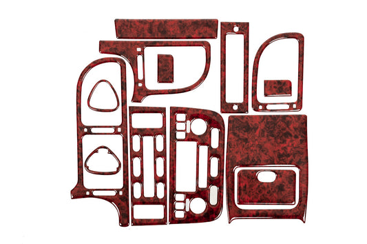 Dashboard Trim Covers (Meric, 1999-2004) for Peugeot 406 1995-2004 - image 1