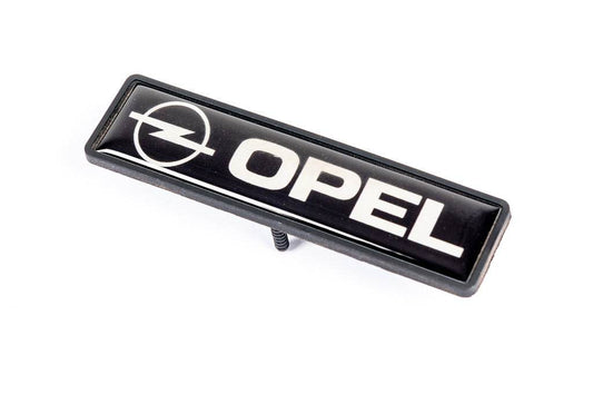 Nameplate for rugs (1pc) for Opel - Reelken Auto