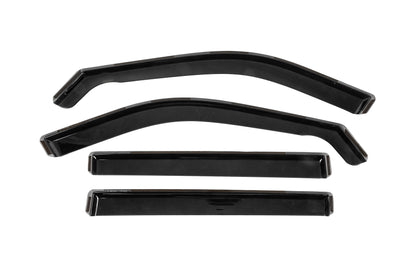 In-Channel Wind Deflectors Niken Luxury (4 pcs) for Toyota Highlander 2019- - image 4