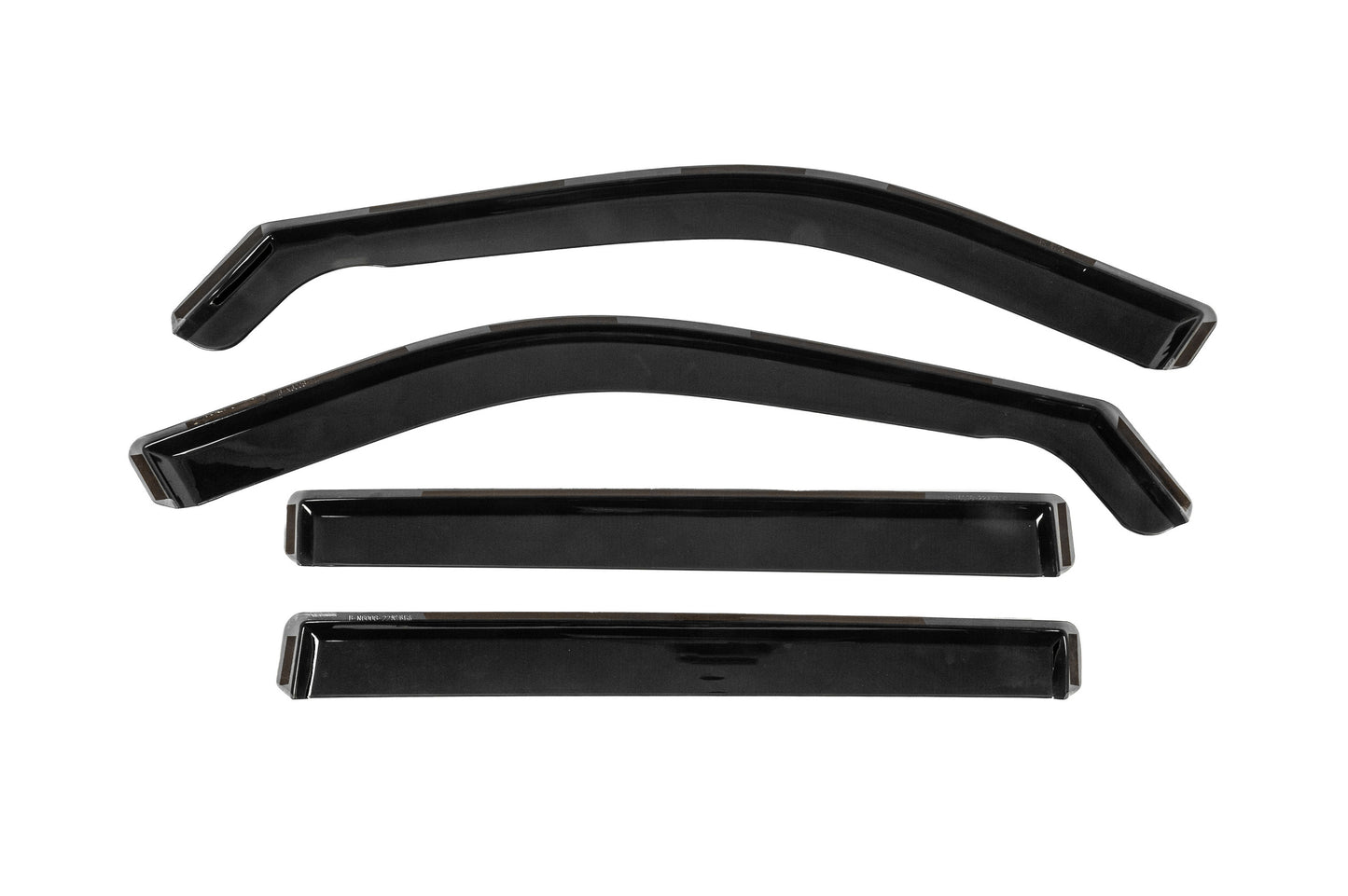 In-Channel Wind Deflectors Niken Luxury (4 pcs) for Toyota Highlander 2019- - image 4