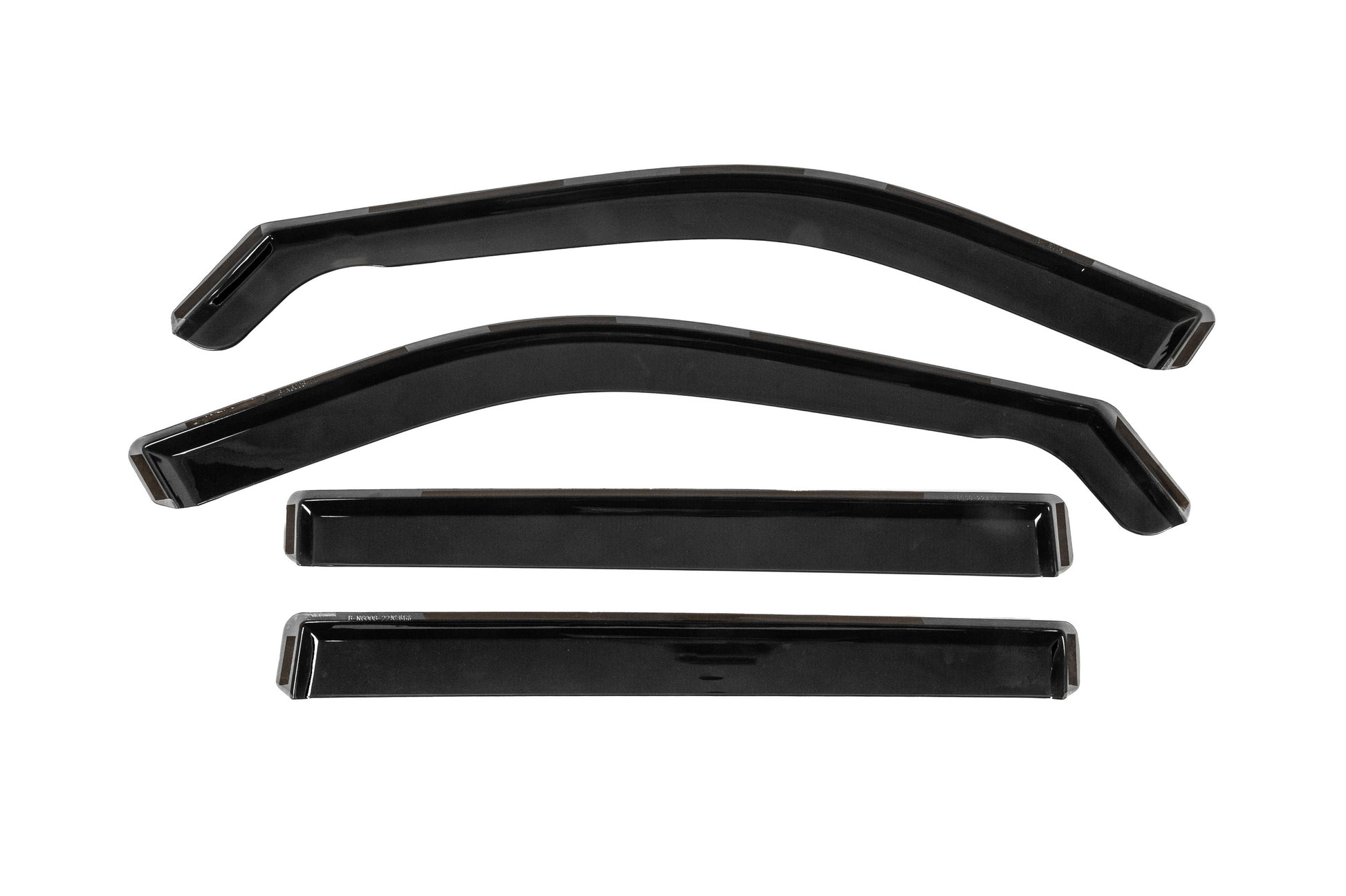 In-Channel Wind Deflectors Niken Luxury (4 pcs) for Toyota Highlander 2019- - image 4