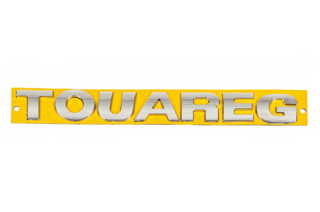 Touareg inscription (230mm by 25mm) for Volkswagen Touareg 2002-2010 - Reelken Auto