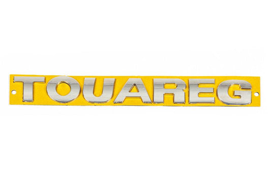 Touareg inscription (230mm by 25mm) for Volkswagen Touareg 2002-2010 - Reelken Auto