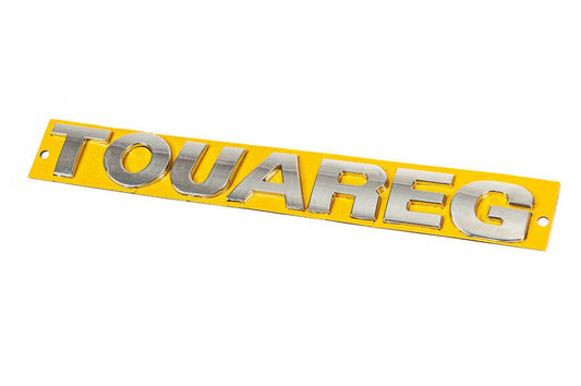 Touareg inscription (230mm by 25mm) for Volkswagen Touareg 2002-2010 - Reelken Auto
