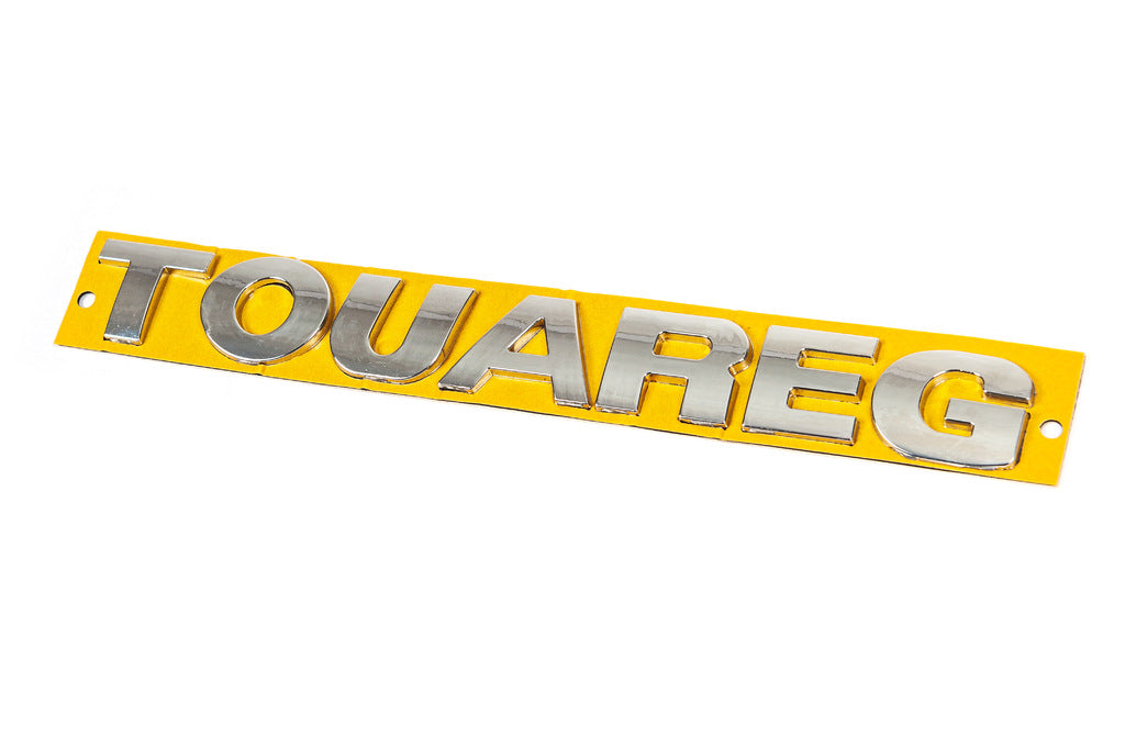 Touareg emblem (230mm x 25mm) for Volkswagen Touareg 2002-2010 - image 1