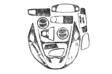 Dashboard Trim Covers for Ford Courier 2014-2023 - image 1