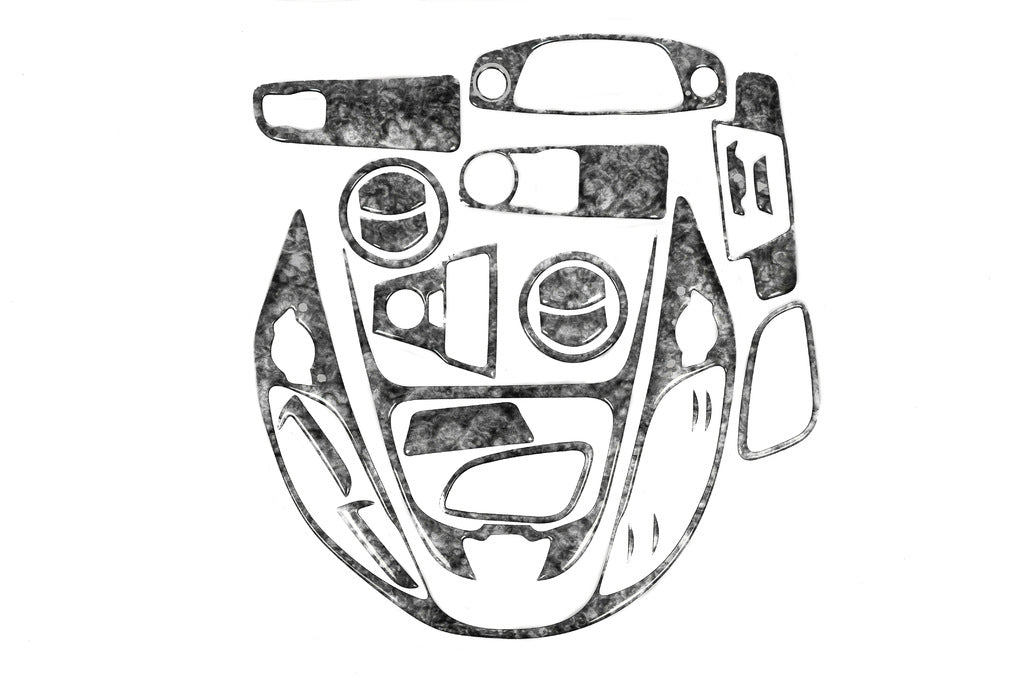 Dashboard Trim Covers for Ford Courier 2014-2023 - image 1